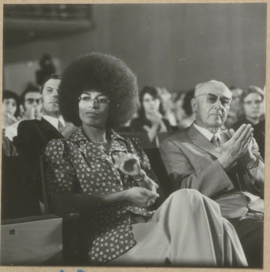 X. Weltfestspiele der Jugend und Studenten 1973, Angela Davis.