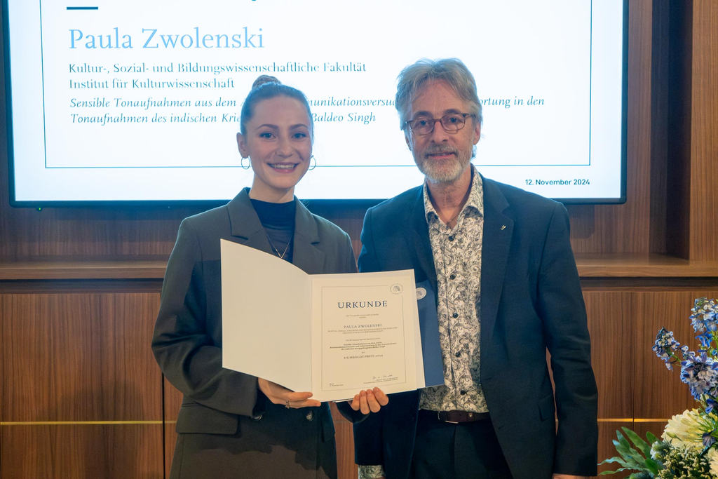 Foto: Stefan Klenke - HU Berlin