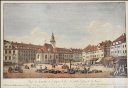 Vorschau Ansicht des Spittelmarktes mit der Gertraudenkirche, Blatt V