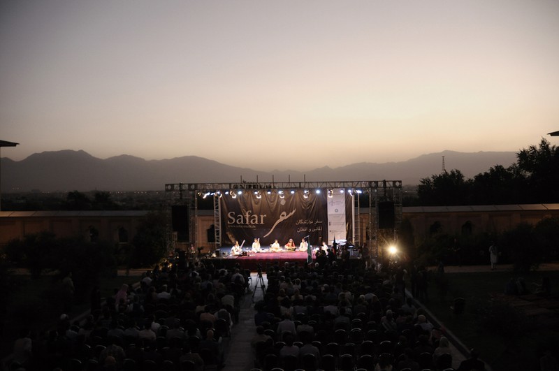 Konzert in Kabul Foto: Oliver Potratz