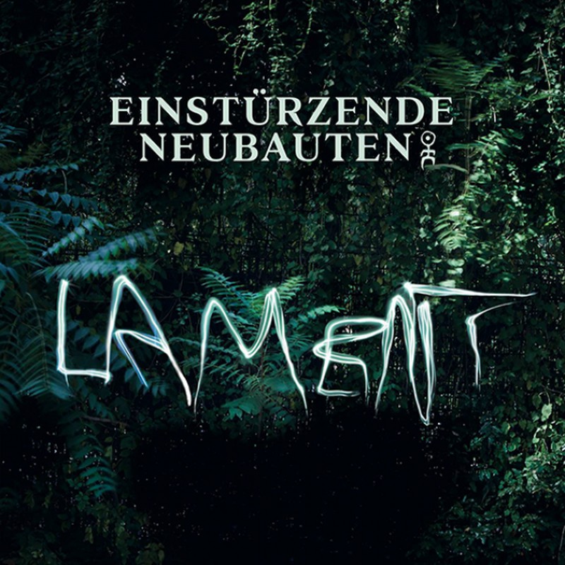 Albumcover © Einstürzende Neubauten GbR/ POTOMAK, Foto: Mote Sinabel, Artwork: langesommer & Blixa Bargeld