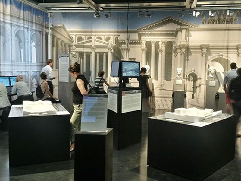 Ausstellungsansicht Forum Romanum 3.0