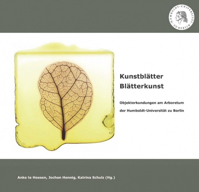 Kunstblätter - Blätterkunst