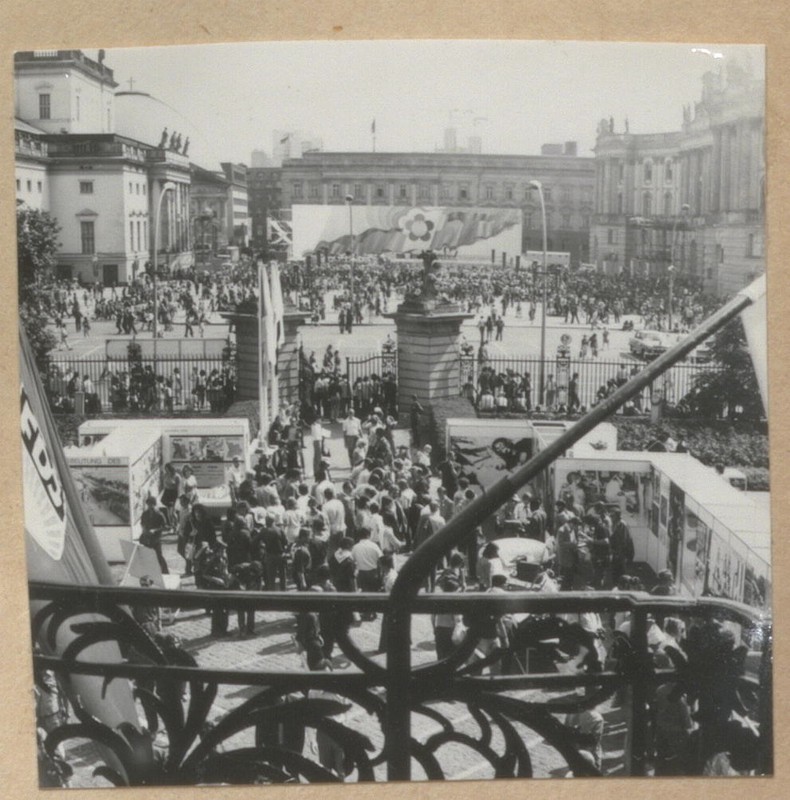 X. Weltfestspiele der Jugend und Studenten 1973. Foto: Völkel, Eigentum der HU