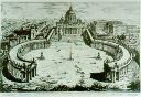 Vorschau Kupferstich, Piranesi, Basilica Vaticana