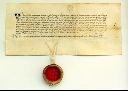 Vorschau Urkunde, Herzog Rudolph IV von Österreich, 1362