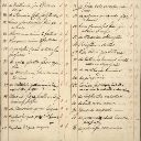 Vorschau Handschriftliche Liste, Lieberkühnsche Präparate 3