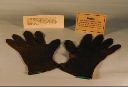 Vorschau Handschuh aus den Byssusfäden der Steckmuschel (zweite Ansicht)