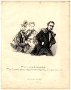 Vorschau Nr_108 Litgographie, Karikatur, Zwei Juden sprechen über H.v: Gagern, 1848