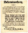 Vorschau Nr_178 Schriftplakat, Bürgerbewaffnung, Berlin, 21.03.1848
