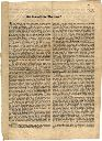 Vorschau Nr_196 Flugblatt, Versöhnung zwischen Volk und Armee, Berlin, 24.03.1848, Vorderseite