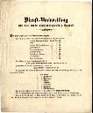 Vorschau Nr_210 Schriftdokument, Bürgerwehr, Berlin, April 1848, Vorderseite