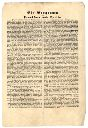 Vorschau Nr_235 Flugblatt, Wahl, Frankfurt und Berlin, (April) 1848, Vorderseite