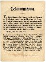 Vorschau Nr_257 Maueranschlag betr. Prinz von Preußen, Berlin, 14.05.1848
