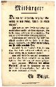 Vorschau Nr_284 Flugblatt zur preuß. Verfassungsentwurf, Berlin (Mai) 1884