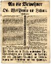 Vorschau Nr_300 Maueranschlag, Berlin und die Provinz, Nerlin, Ende Mai 1848