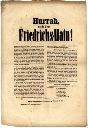 Vorschau Nr_306 Flugblatt zur Revolutionsfeier, Berlin, 04.06.1848
