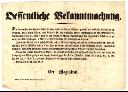 Vorschau Nr_345 Maueranschlag des Berliner Magistrats zur Armenversorgung, 27.06.1848