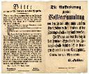 Vorschau Nr_192 Schriftplakat, Streit um Wahlrecht, Berlin, 23.03.1848
