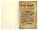 Vorschau Nr_163 Die neusten Berliner Ereignisse vom 18. bis 20. März 1848. Deckblatt