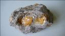 Vorschau Mineral, Opal, Varietät Feueropal
