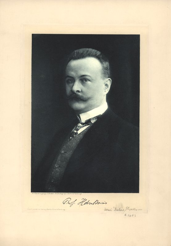 Heliogravüre einer Fotografie, Porträt, Henri Dubois