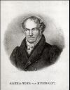 Vorschau Druck nach Lithographie, Porträt, Alexander von Humboldt