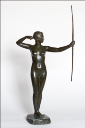 Vorschau Weiblicher Akt mit Bogen (Artemis)